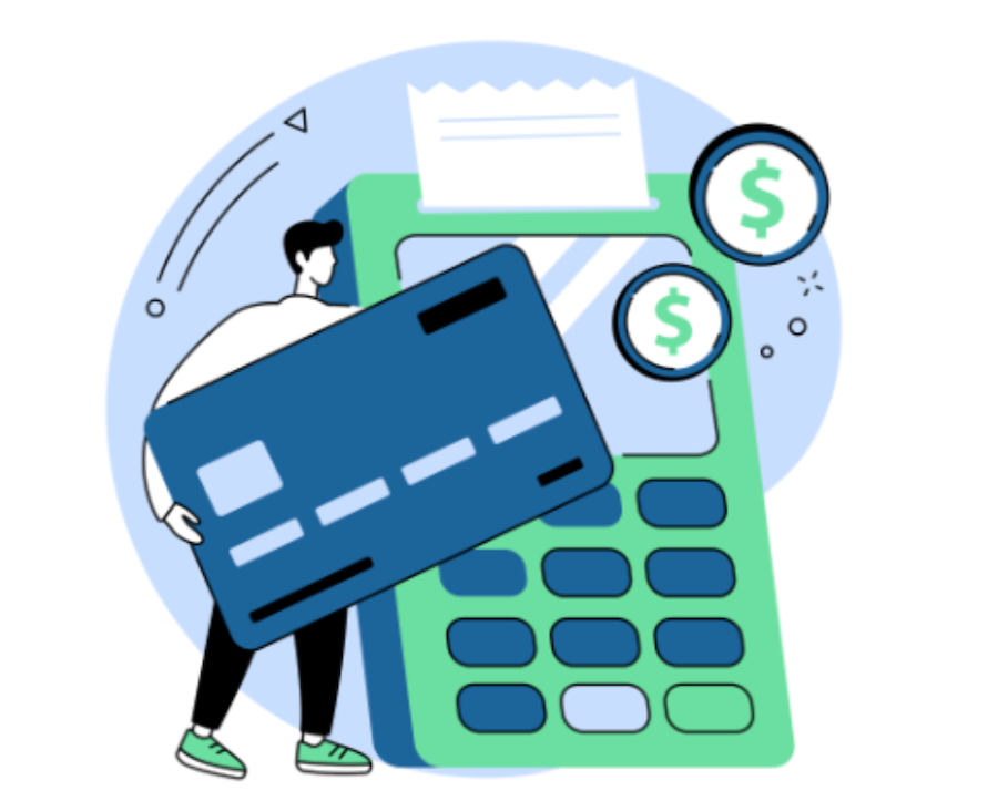 graphic explaining ERP payment processing