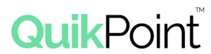 Quik Point Logo Black with TM